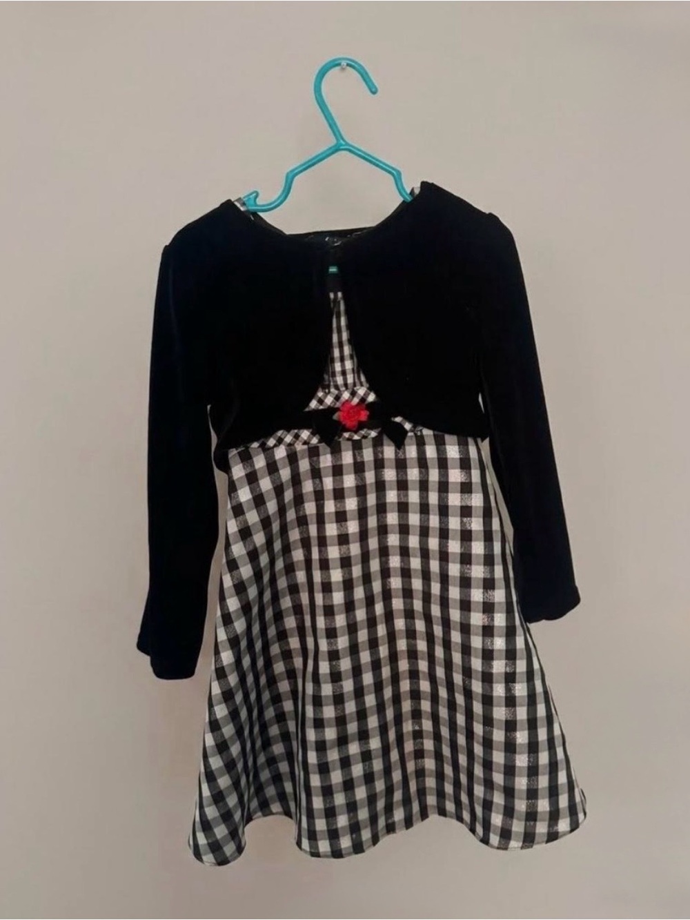 Bonnie Jean 2-Piece Dress and Shrug Set Size 4T